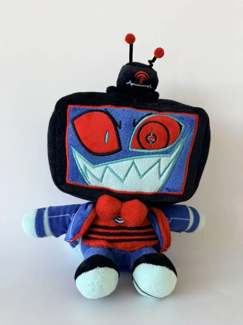 

New Hazbin Hotel Plush Toys Vox TV Plush Extremely Evil Boss Merchandise Doll Gift Hell Inn Clown Stuffed Toy Gifts