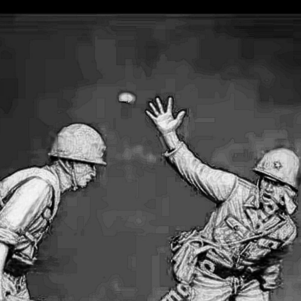 

Комплект модели из смолы 1/35, GK, военная тема, в разобранном и неокрашенном виде 579R