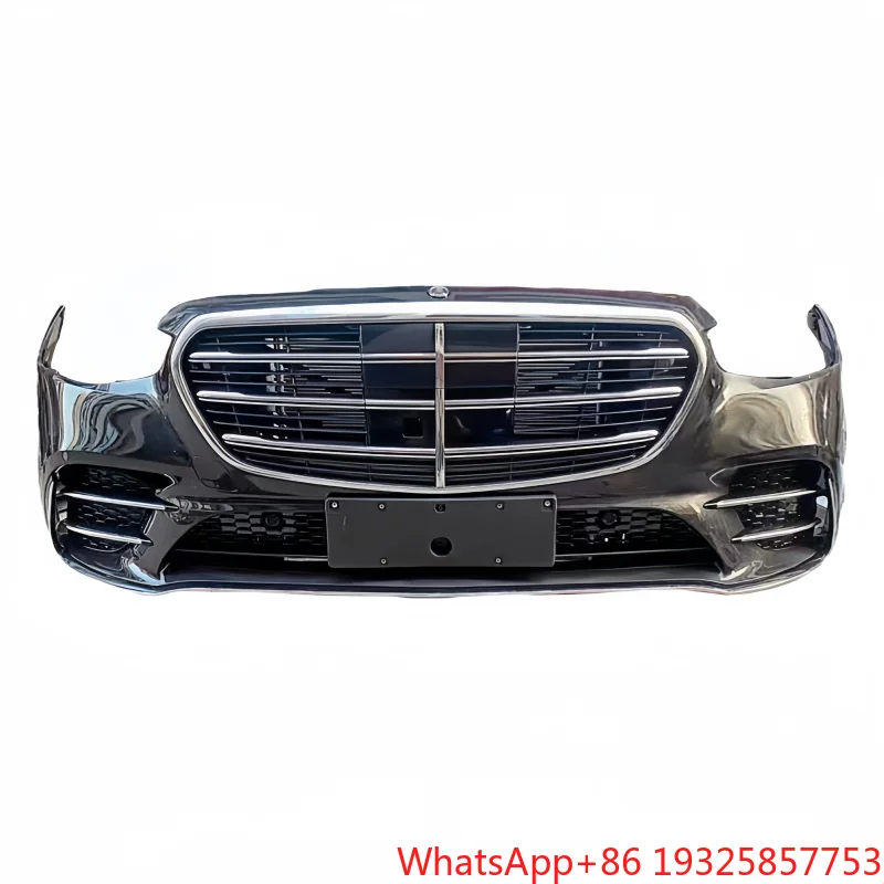 For S-Class W223 New Body Kit for Radiator and Car Bumper  Bumper