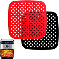 Kitchen Accessories High Quality Air Fryer Silicone Mat Non-stick Baking Mat Pastry Tools Bakeware Oil Mats Cake Grilled Saucer