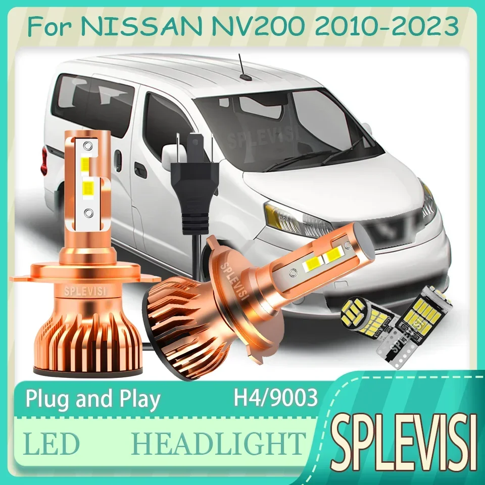 

Expansive Illumination Night Visibility H4 LED HEADLIGHT For NISSAN NV200 2010 2011 2012 2013 2014 2015 2016 2017 2018 2019-2023