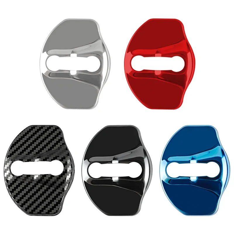 Couvercle de protection pour serrure de porte automobile, pour Tesla Model 3 Model X Y, étui pour emblèmes de voiture, accessoires de protection automobile
