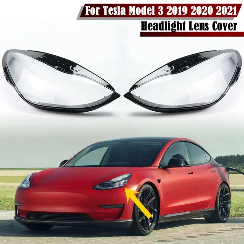 

Передняя фара для Tesla Model 3 2019 2020 2021