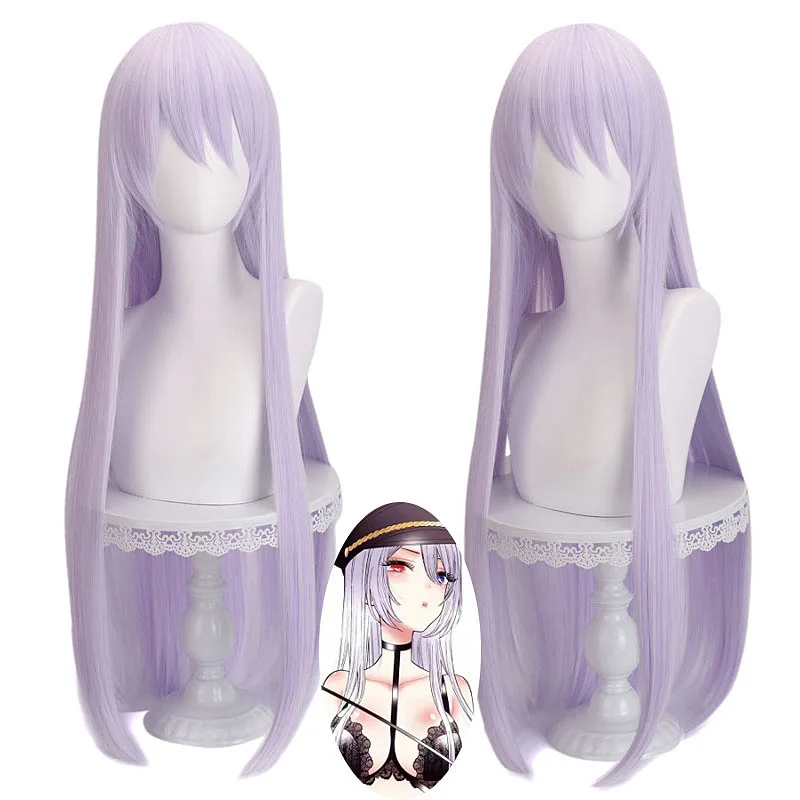 

Long Wavy Blonde Synthetic Wig for Women Heat Resistant Cosplay Party Costume Halloween Daily Use