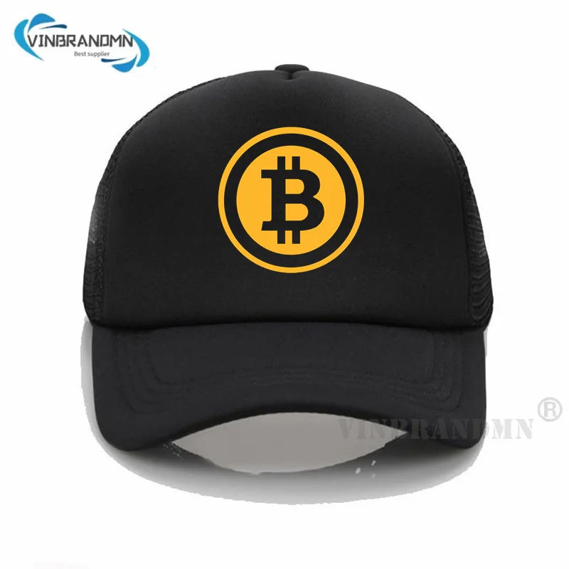 Bitcoin Baseball Caps Unisex Hats Men Women Fashion Outdoor Adjustable Bit Coin Cap Fishing hat New Fashion Business Bucket hats