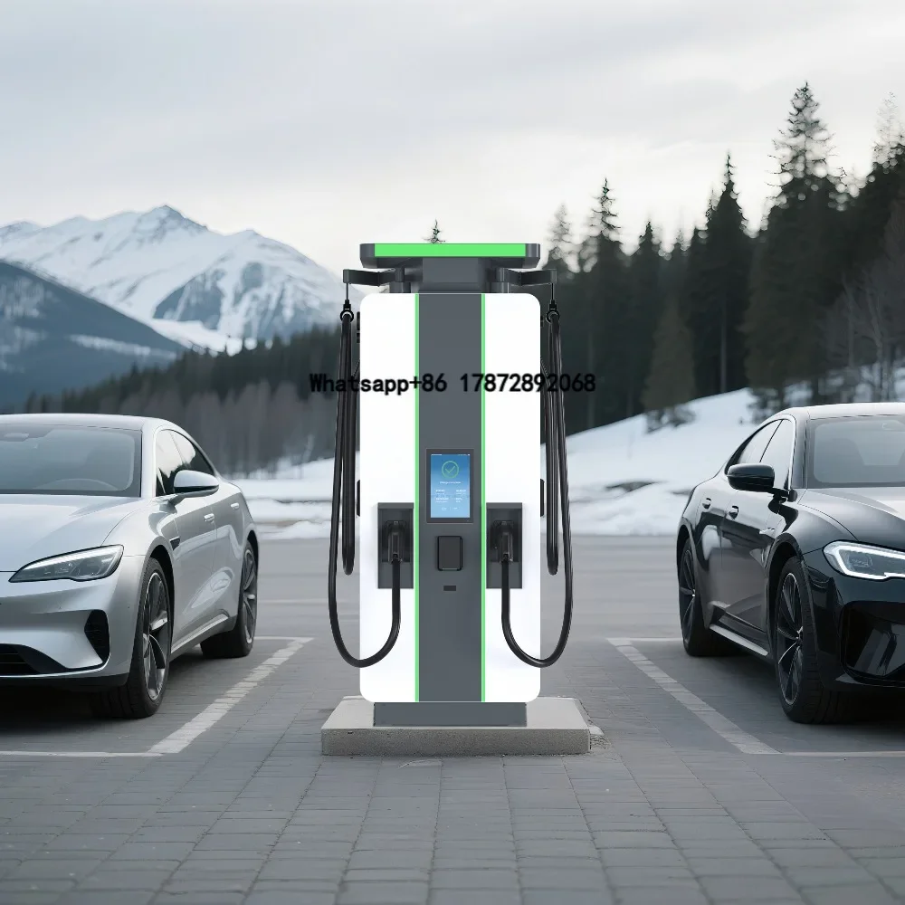 Commercial EV Fast Charging Station 40kW to 360kW | CCS2 / GB/T / CHAdeMO Compatible