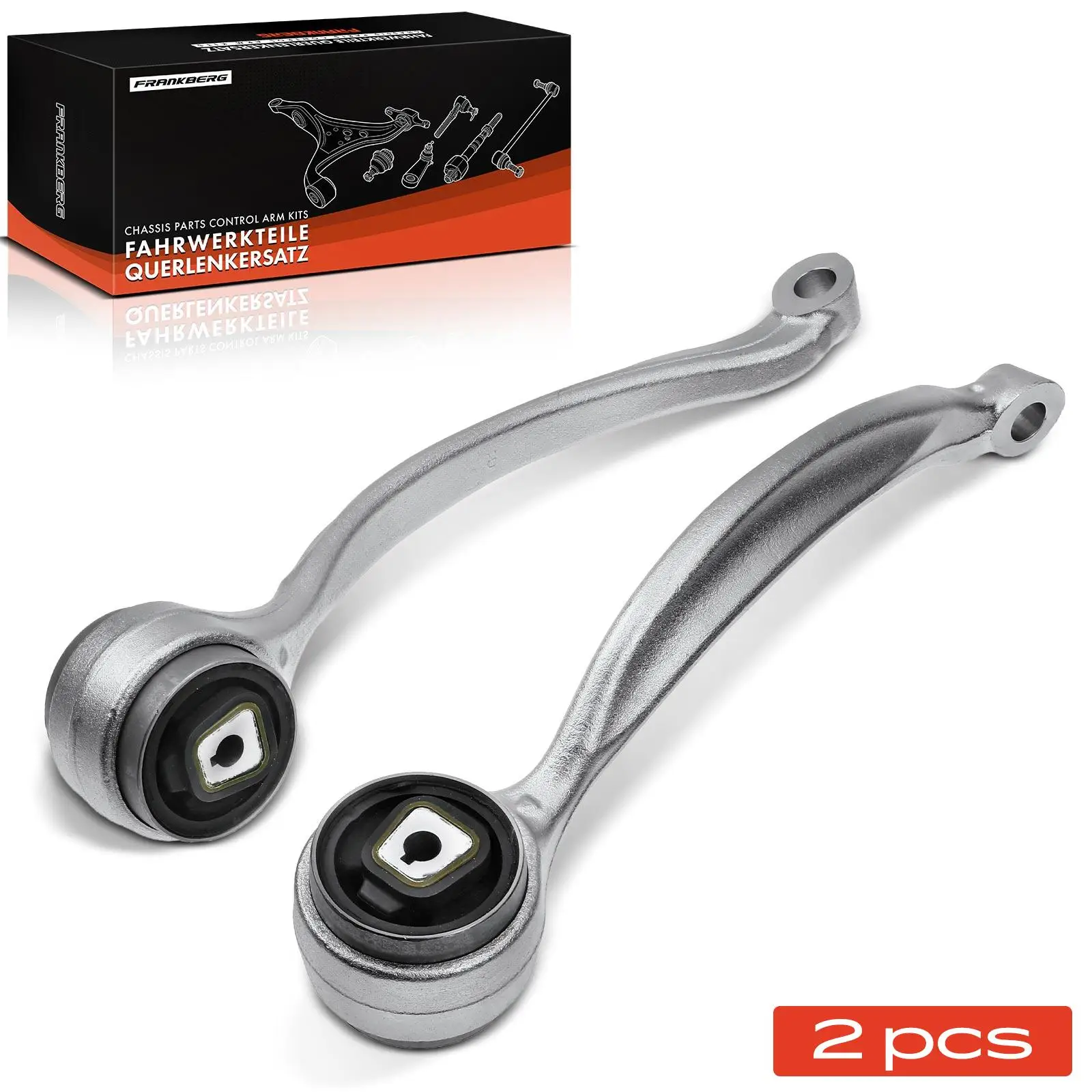 Frankberg 2x Bras de suspension avant gauche et droit pour BMW Série 3 E90, Série 3 Coupé E92, Série 3 Touring E91, X1 E84 2005-2015 31126768983