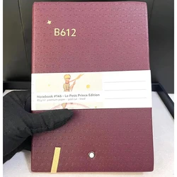 Mb B612 #146 Kleine Prins Notitieblok Zwartbruin Notitieboek Gevoerd En Leeg