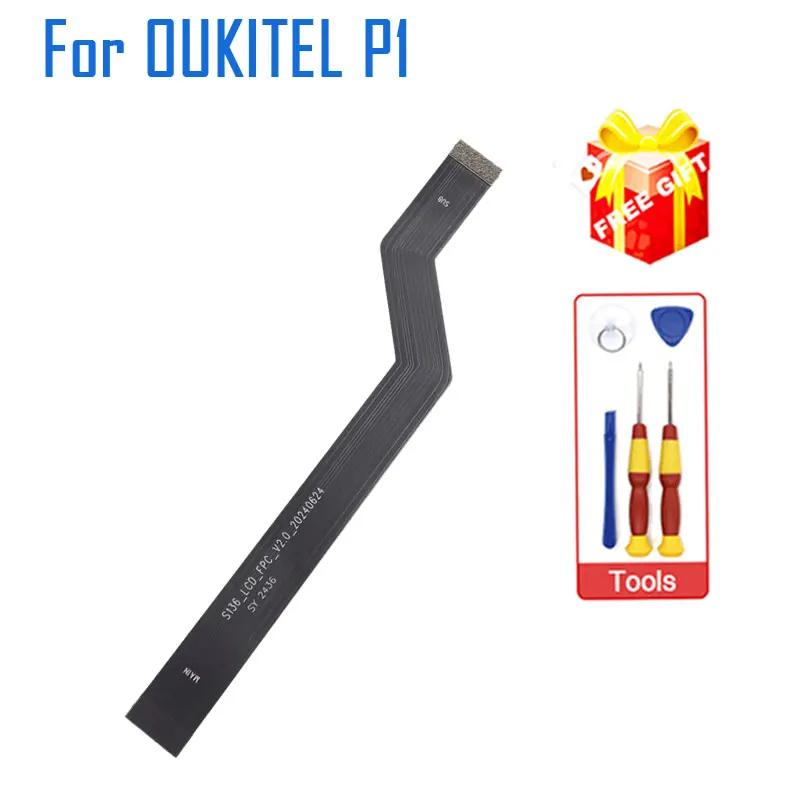 

Новый оригинальный гибкий кабель для передачи экрана OUKITEL P1, аксессуары FPC для смартфона OUKITEL P1
