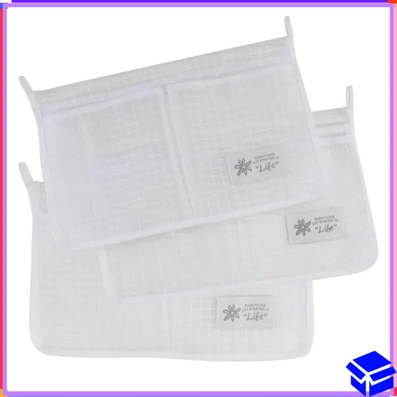 

Reliable Refrigerator Door Organizer Set Fridge Hanging Mesh Bag For Kitchen Storage Bag Household Sundries Sorting Bag