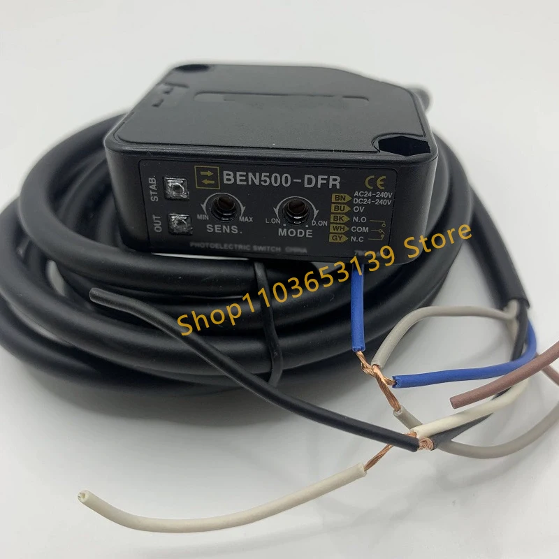 

BEN Diffuse Reflection Photoelectric Sensor BEN500-DFR BEN500-DDT