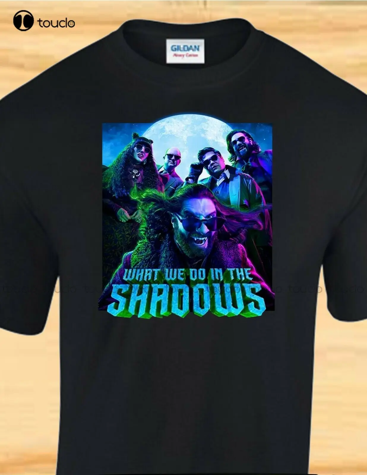 What We Do In The Shadows - Funny Vampire Tv Show Custom T-Shirt Black Tshirt Men Custom Aldult Teen Unisex Fashion Funny New