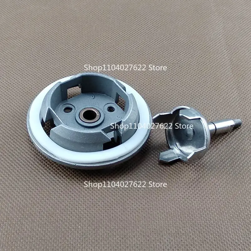 Pasuje do akcesoriów do maszyn do pieczenia chleba Philips Oryginalna podstawa HD9015/9016 Tuleja wału widelca Stop aluminium