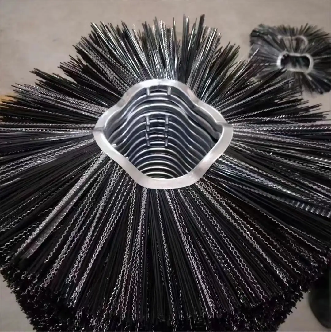 Canza Customizable Sweeper Wafer Brush Circular Brush 104106 Cleaning Brush for Road Milling Machine Spare Parts