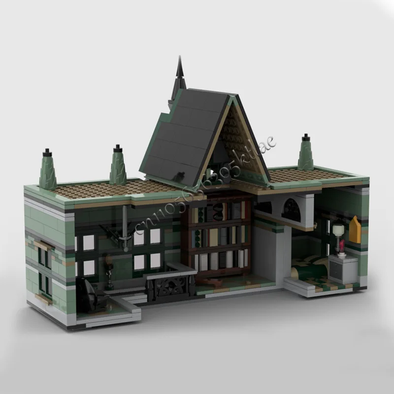 3760 PCS Construction My Malfoy Manor MOC Customize Modular Building Block Creative Design Educational DIY Birthday Toy Gift