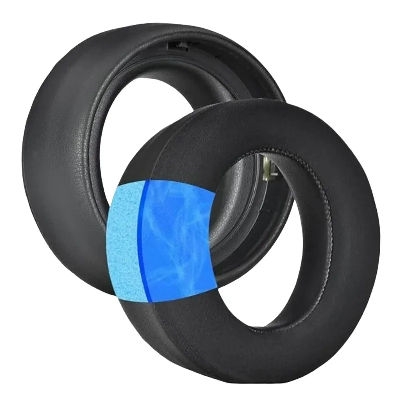 وسائد أذن هلام تبريد ناعمة متوافقة مع سماعات الأذن P5 Pulseelite تغطية الأذن لتعزيز تجربة Audios