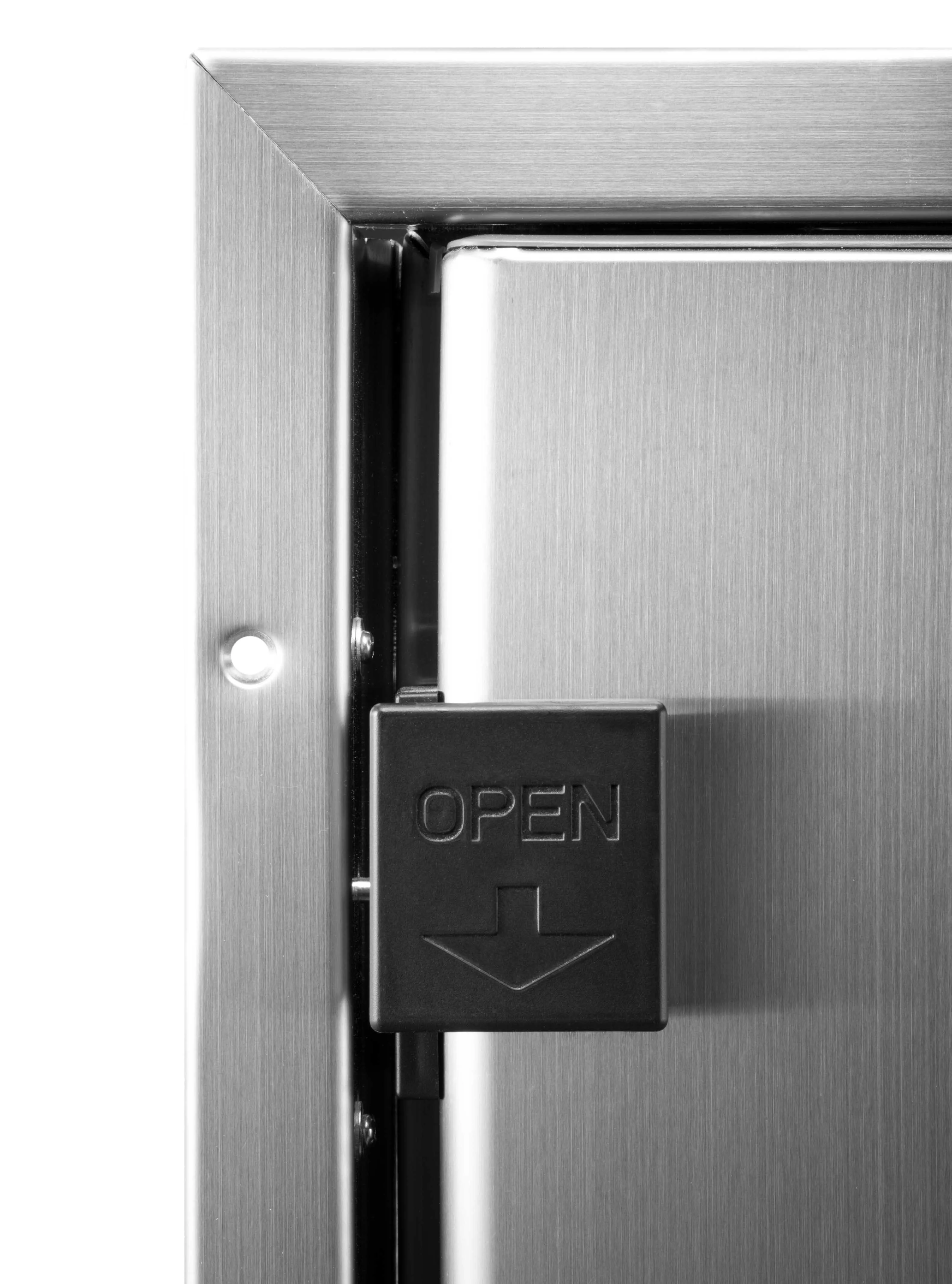 Colku DC-40 40L réfrigérateur congélateur en acier inoxydable 12V/24V réfrigérateur intégré pour chambre d'hôtel RV bateau