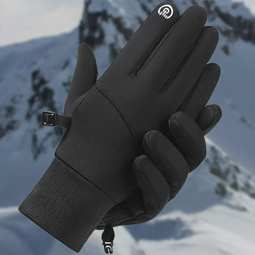 

Gift Warm Winter Gloves Touchscreen Anti-Slip Sports Mittens Ultralight Full Finger Outdoor Riding Mittens Riding Equipment
