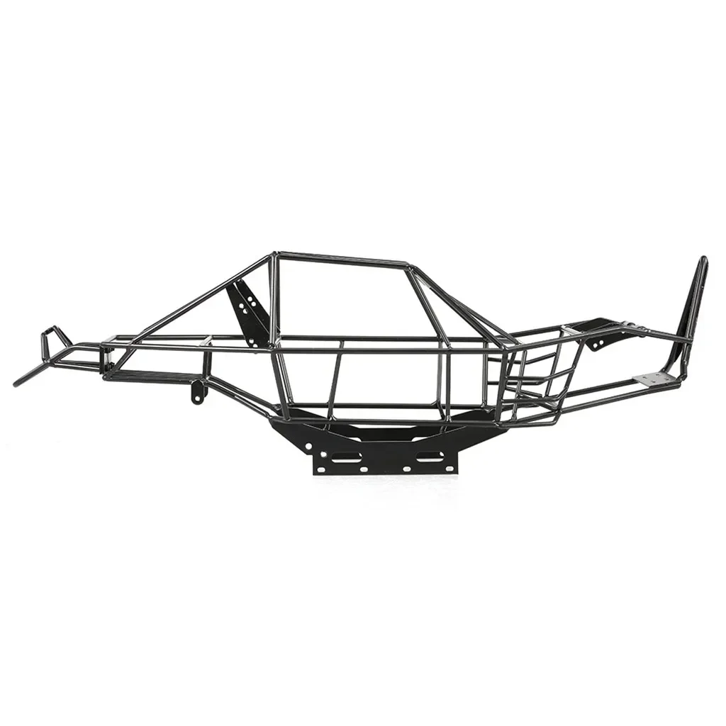 Metal Roll Cage Chassis Frame RC Car Body Frame for 1/10 Axial RR10 90048/90053 RC Car DIY Rock Crawler