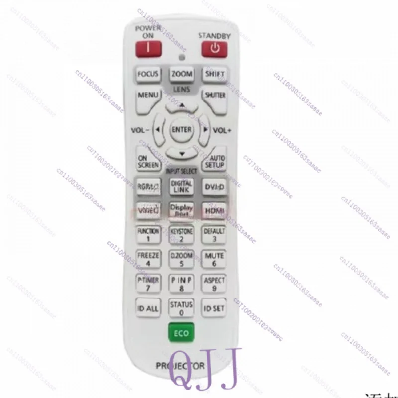 

USED FOR Panasonic Projector PT-DZ16K2 PT-DZ21K2 Remote Control