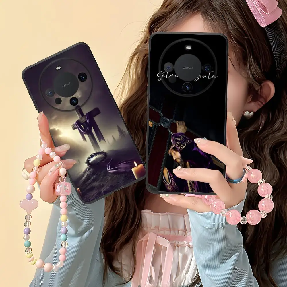 

Чехол для мобильного телефона Semana Santa для Huawei Mate 60 50 40 30 20 10 Pro Plus Lite E 5G с цветной печатью, защитный красивый чехол