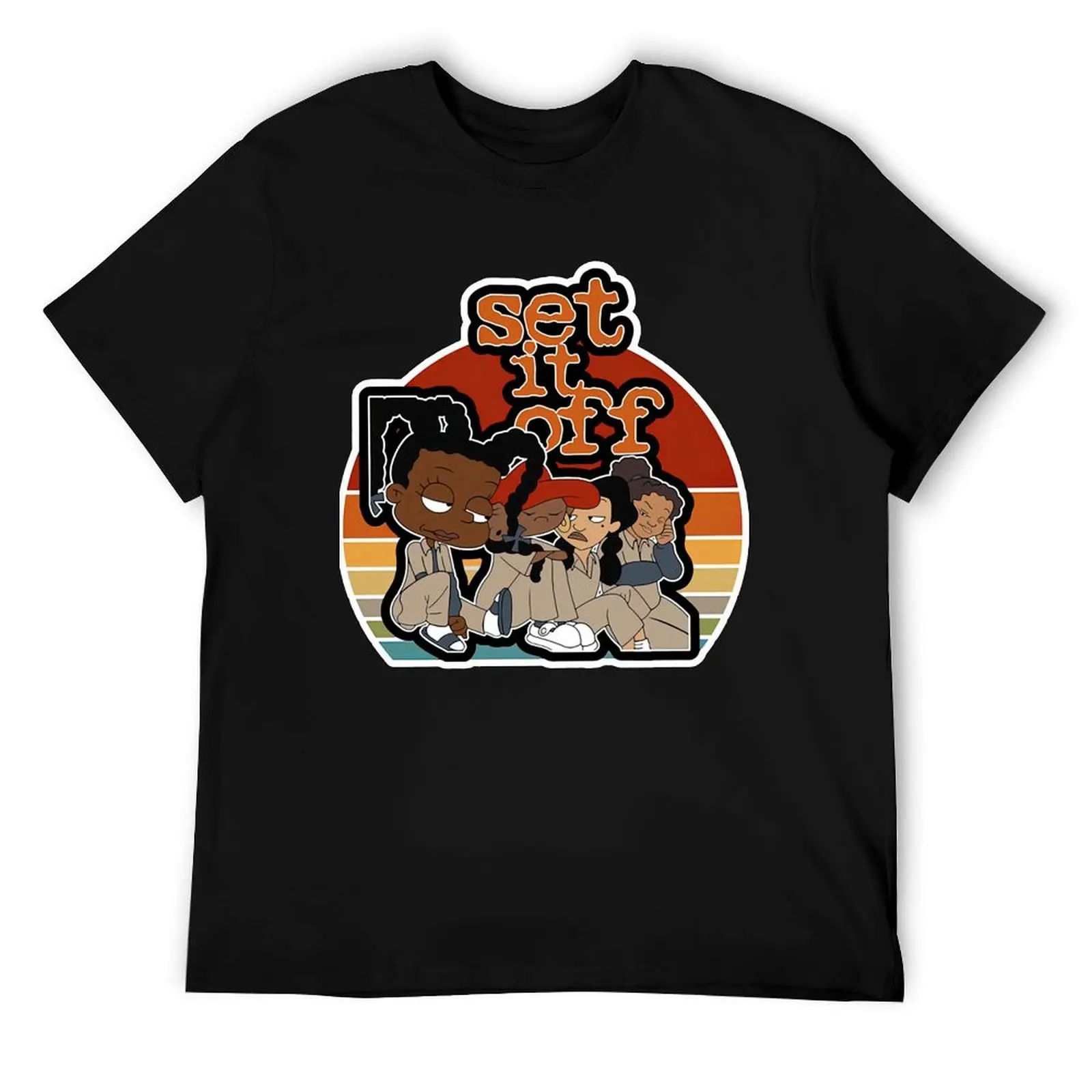 

Day Gift Set It Off Vintagegift For Everyone T-Shirt cotton t shirt pack t shirts for man pack white T-Shirt