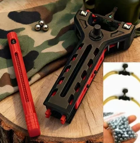 3D Printing Powerful Rapid Fire Automatic Loading High-precision Outdoor Hunting Tools