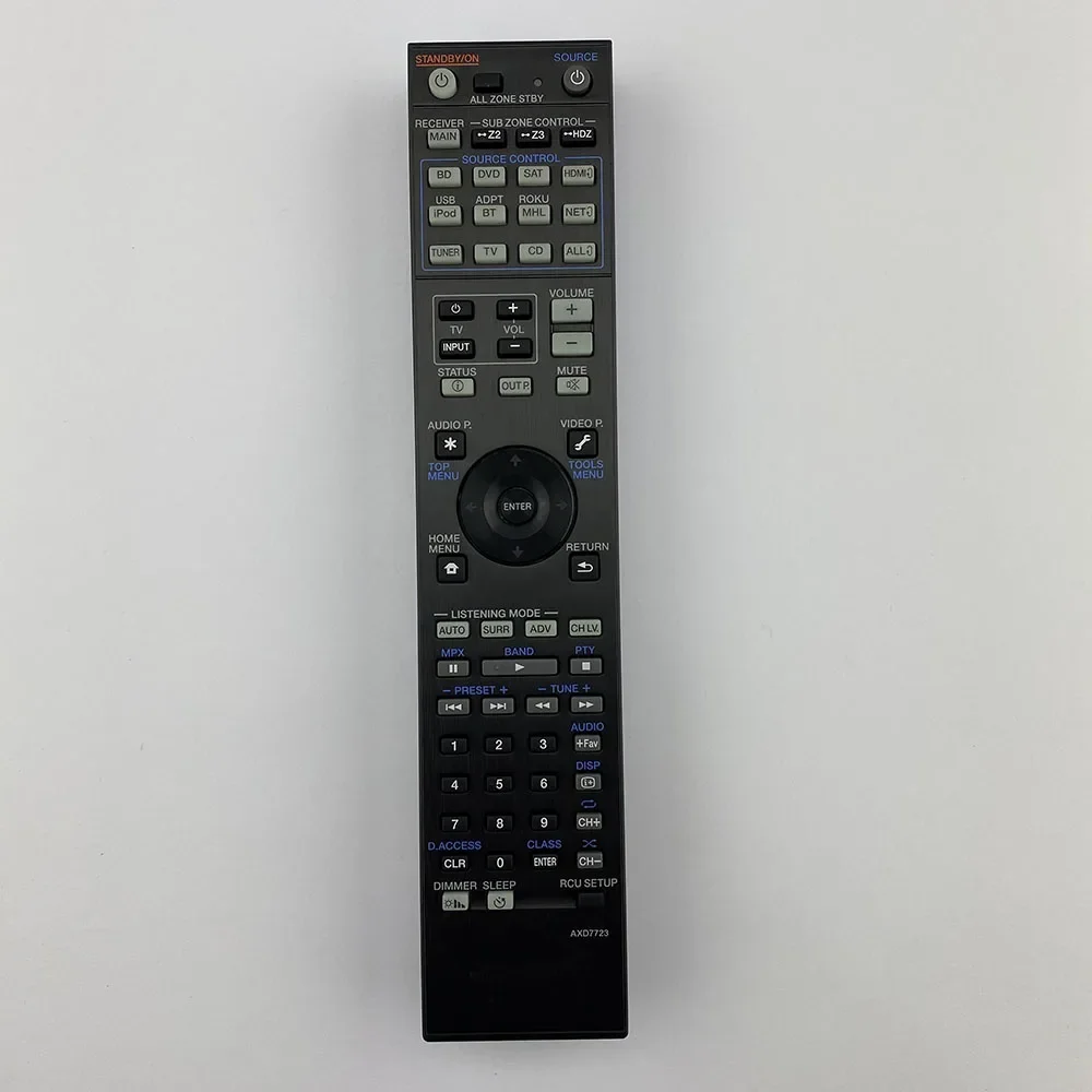 New Original Remote Control  AXD7723 PIONEER AV Receiver VSX-924 VSX-930 VSX-1124 VSX-1129 VSX-1130