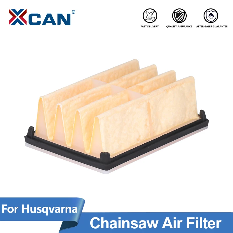 

XCAN 1PC Chainsaw Air Filter for Husqvarna 268 272xp 262 268 Chainsaw Parts 503 44 72 03 Lawn Mower Tools Accessories