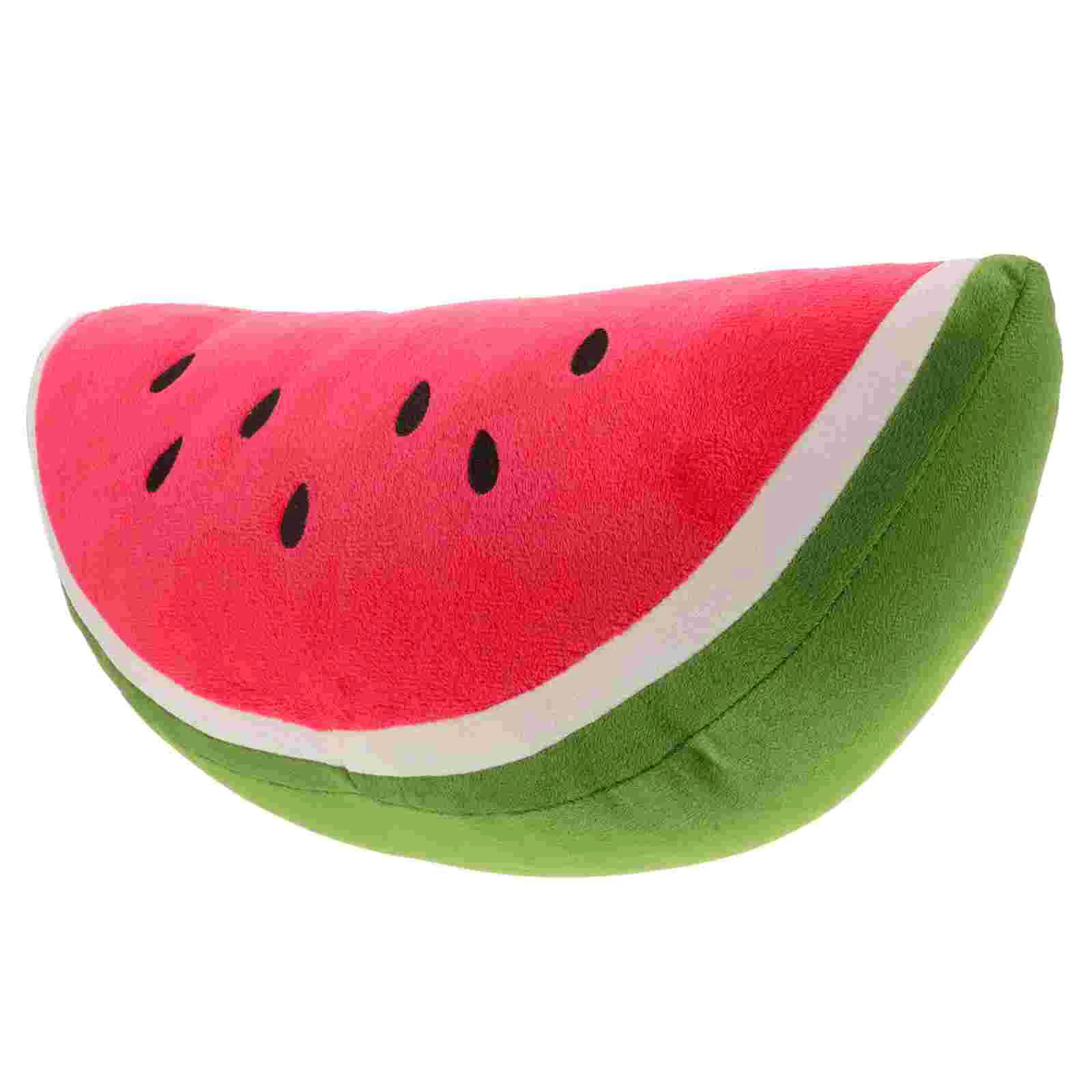 

Simulated Watermelon Soft Pillow Sliced Decor Plush Firut Toy Fruit Shaped Stuffed Toys Pillows