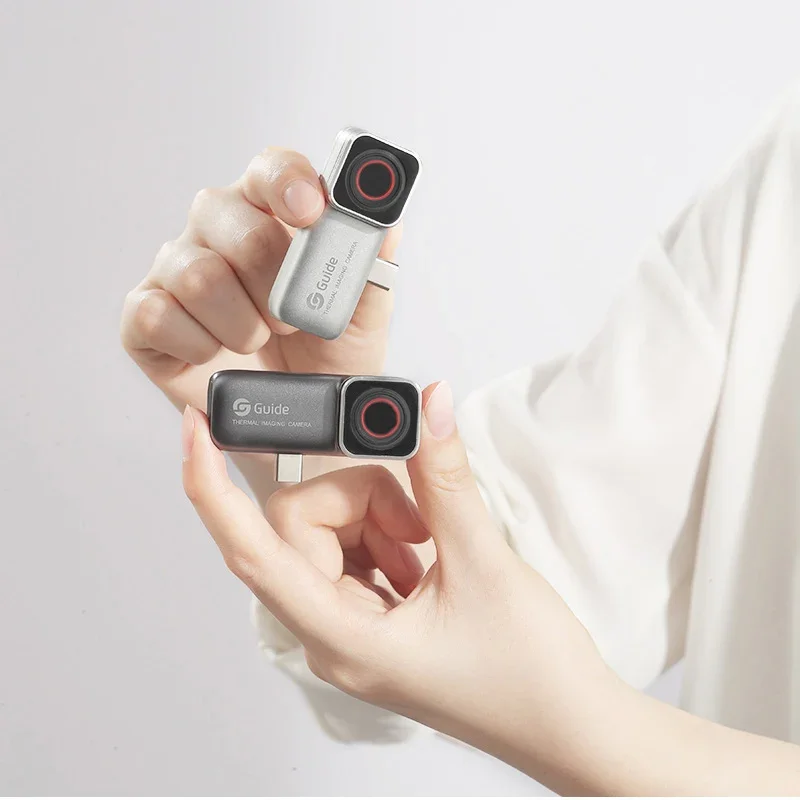 Guida Mobir Air 2S 2T Imaging termico per telefono cellulare Android Tipo C Termocamera a infrarossi Fotocamera Messa a fuoco automatica 256x192 Pixel IR