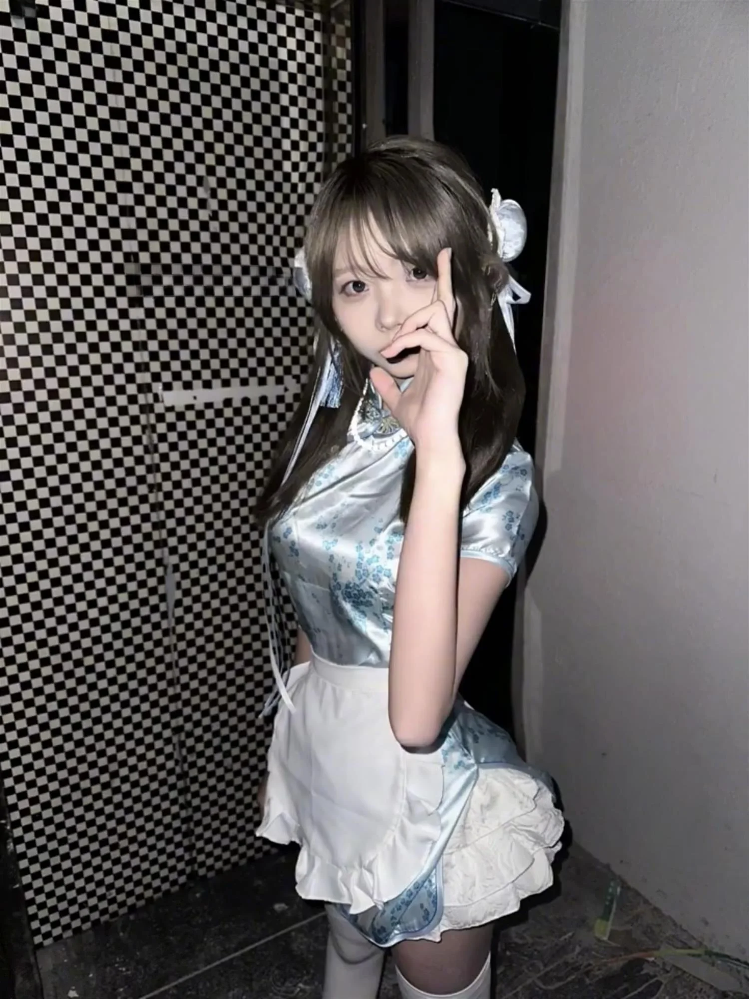 新しい中国風スレドール ローリーン シサス コスプレ ソフトガール メイドスカート オルト デイリーウェア