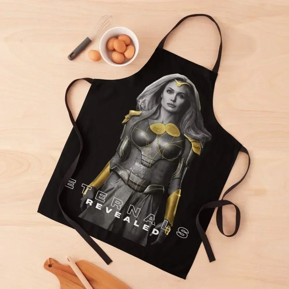 

Thena The Eternals Apron Funny Kitchen Chef Ladies Things For The Kitchen Apron