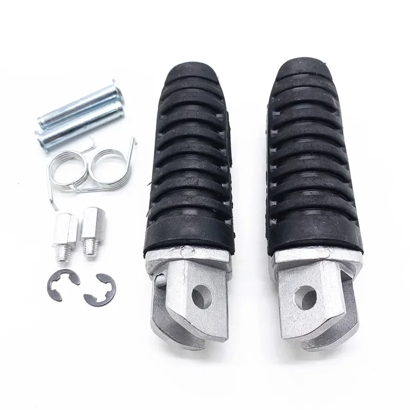 Motorcycle Front&Rear Footpeg Footrests For Suzuki DL650 DL1000 GSF1250 SX650F Bandit 650 SFV650 SV650 GSR600 GSXR1100 Foot Pegs