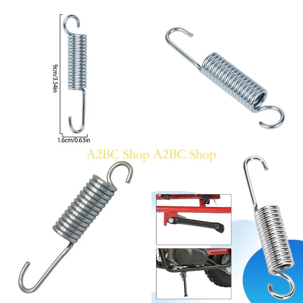 A2BC Mini Bike Accessories for B200R CX100X RB200 RT100 Motorcycle Kickstand Spring