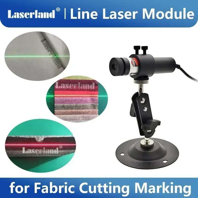 Holzbearbeitung Stein Sägewerk Maschine Positionierung Locator Linie laser Rot Grün Nähen Laser Projektion Generator Modul