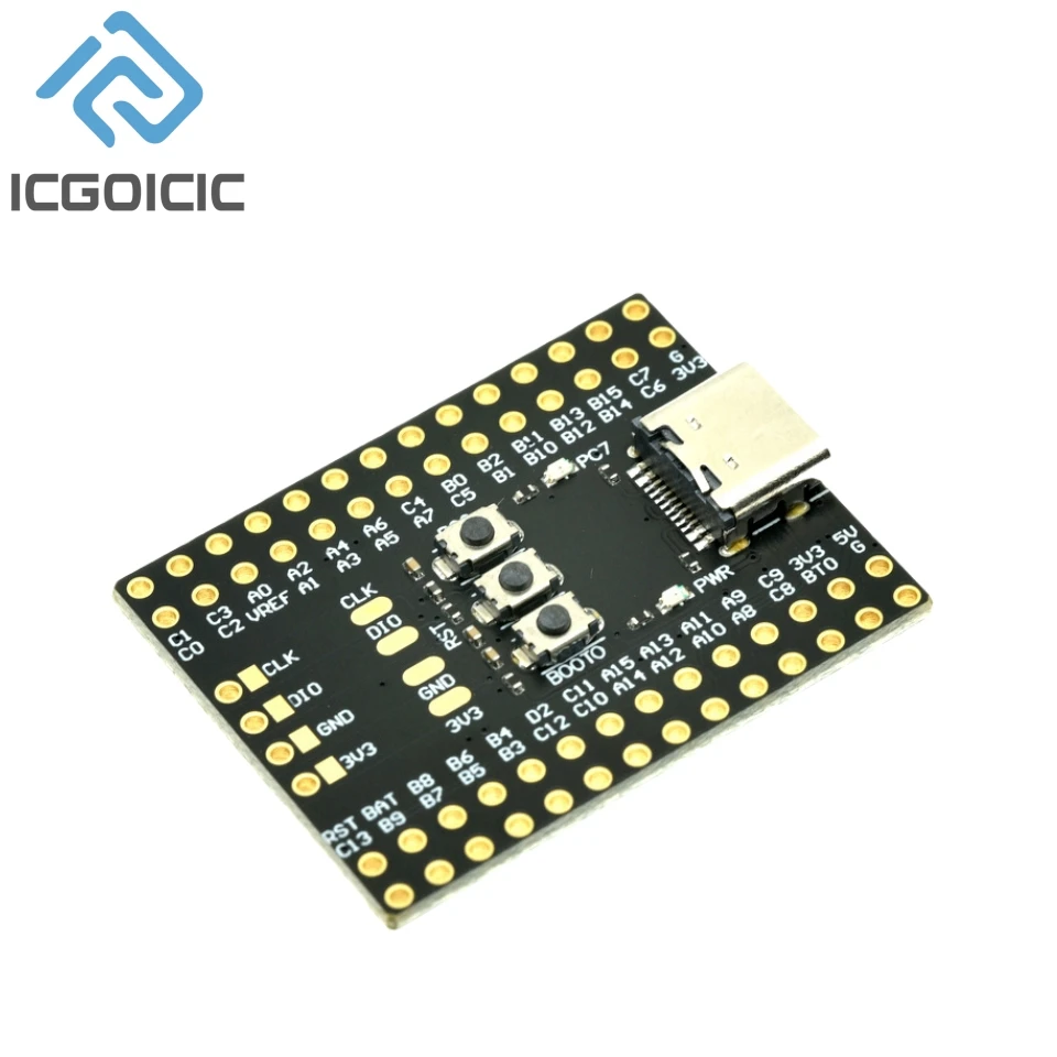 STM32F103RCT6 Mini Development Board Core Board Flight Control Ultra-small CH340 Imported Original Chip