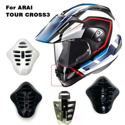 For ARAI TOUR CROSS3 TOUR CROSS 3 Motorcycle Helmet Accessories Chin Vent Guard Breath Guard Street Breath Deflector