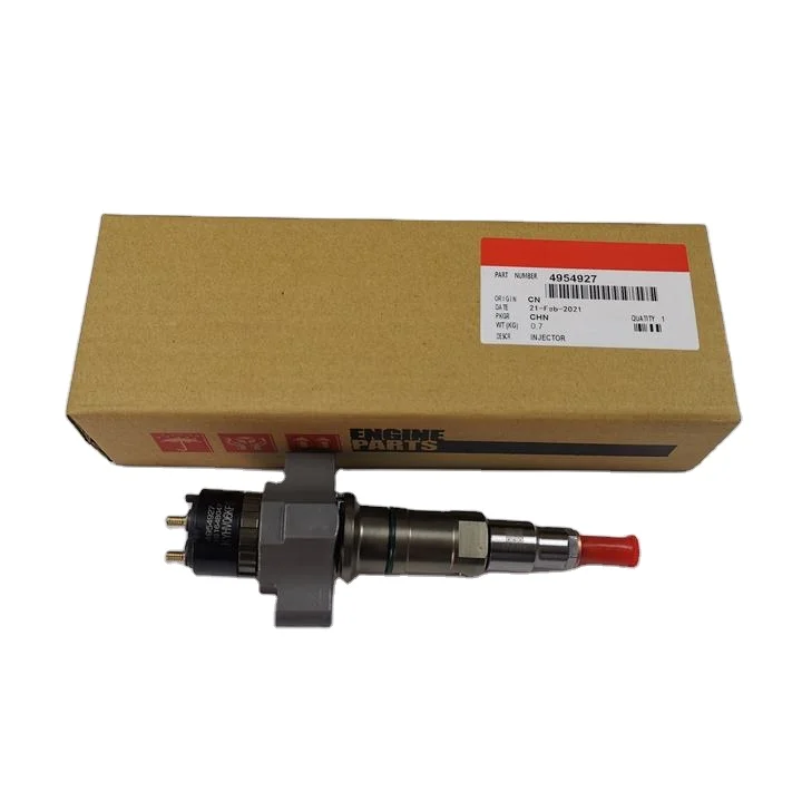 

Engine Parts Fuel Injector 4954927 Common Rail Fuel Injector 4954927 for ISC ISL
