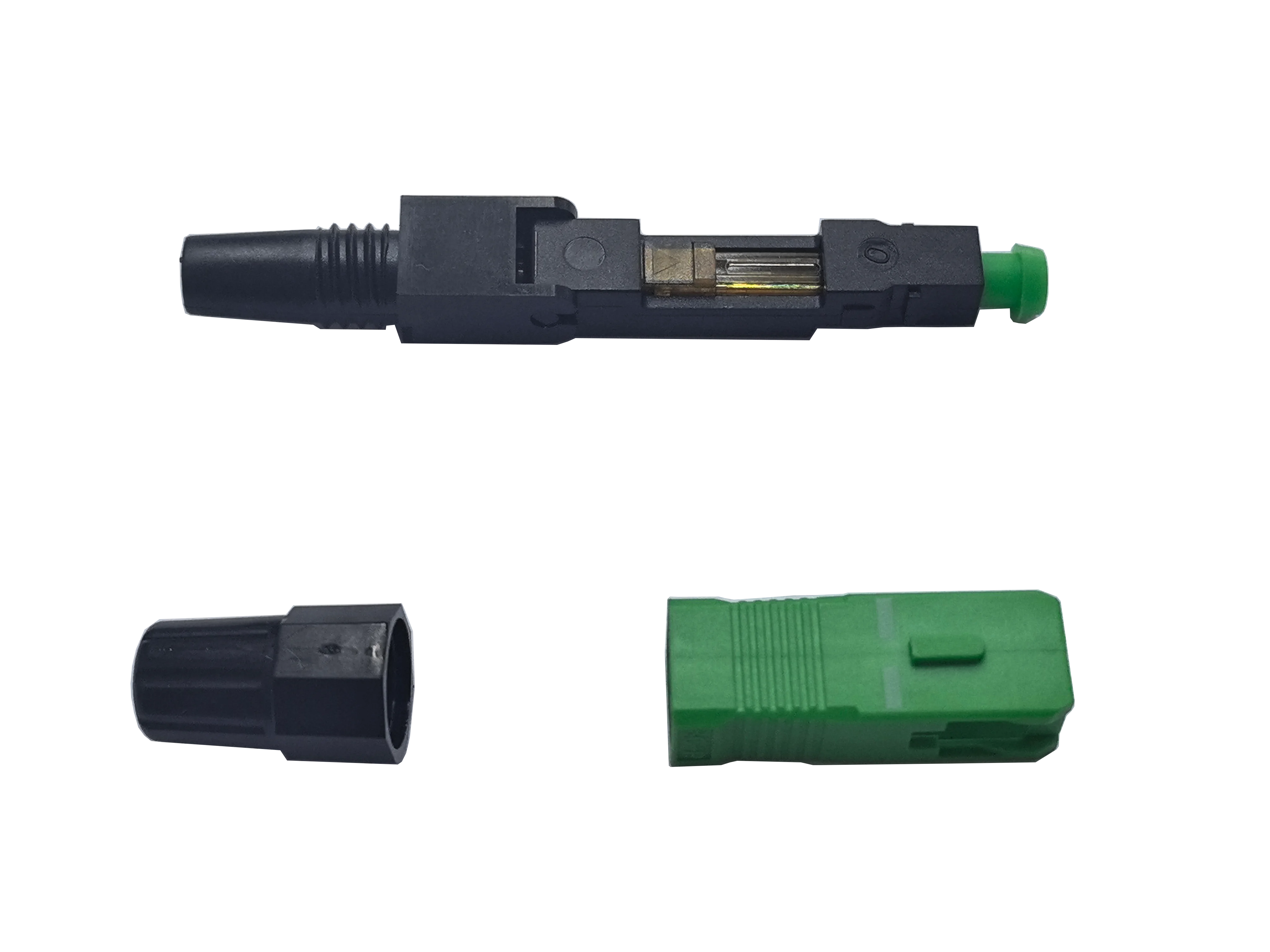 FTTH заводская поставка APC UPC волоконно-оптический быстрый разъем