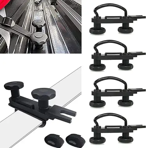 10 best sales universal roof rack clamp - №5