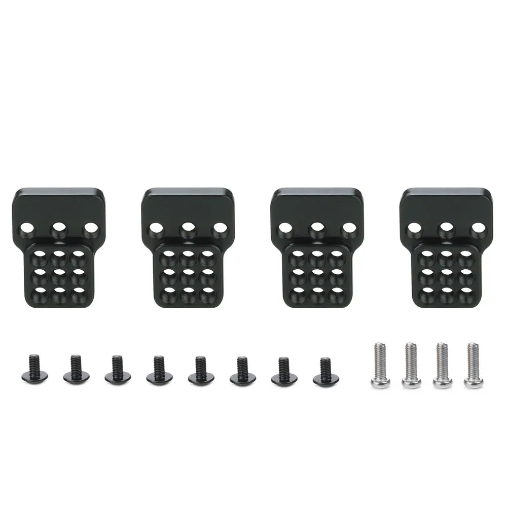 

Metal Adjustable Bracket Extender Seat for C14 C24 C34 C44 B14 B16 B24 B36 1/16 RC Car Parts,Black