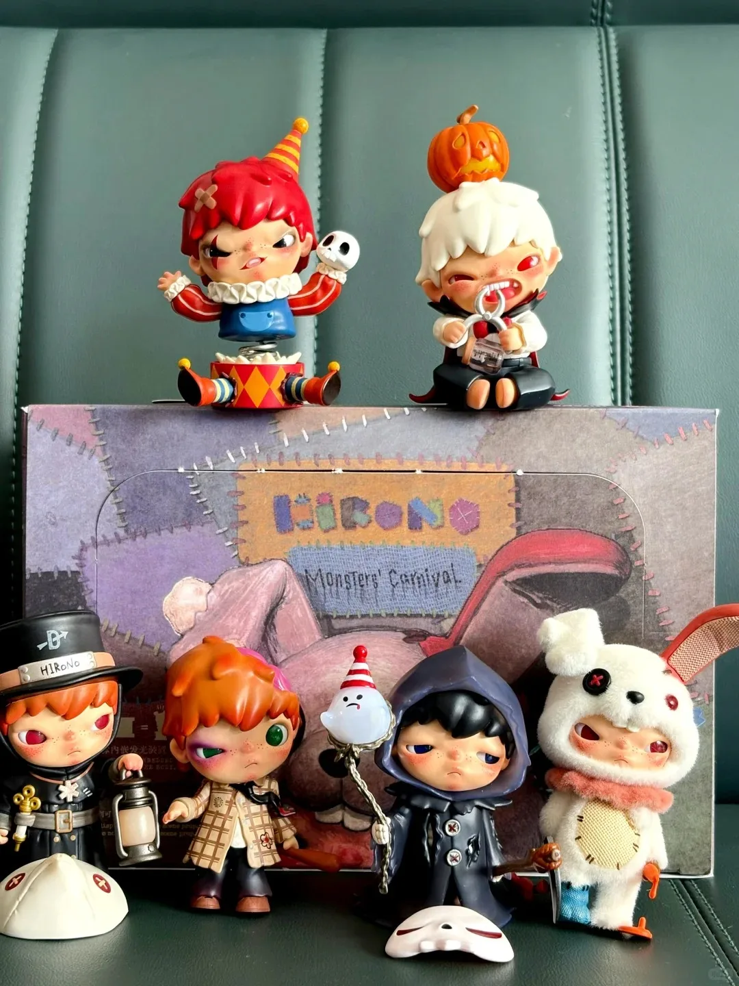 팝마트 히로노 리틀 와일드 파라다이스 시리즈 피규어 블라인드 박스 장면 소품 장식품 서프라이즈 생일 선물 오리지널