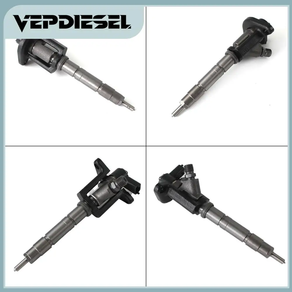 

4 PCS Diesel Fuel Injector For Mitsubishi 4M50 Canter Fuso 3.0 Car Parts 0445120073 ME194299 0986435550 107755-0230 0445120073
