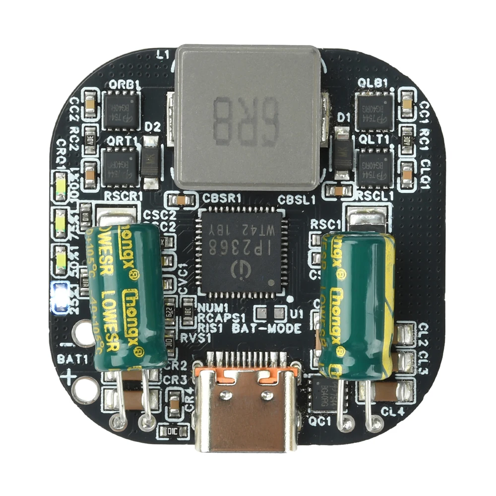 PD100W IP2368 2-5S Kit eletrônico bidirecional do conversor Buck do módulo de carregamento/descarregamento