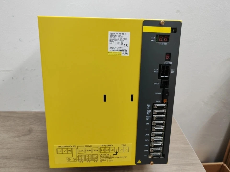 Used A06B-6134-H303#A A06B-6134-H304#A For FANUC A06B-6134-H303#A Servo Drive Servo Amplifier