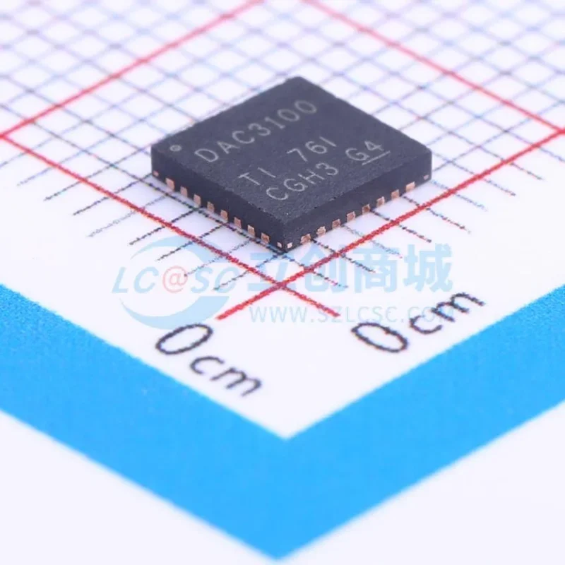 

10 шт./лот TLV320DAC3100IRHBR HVQFN-32 новый оригинальный в наличии