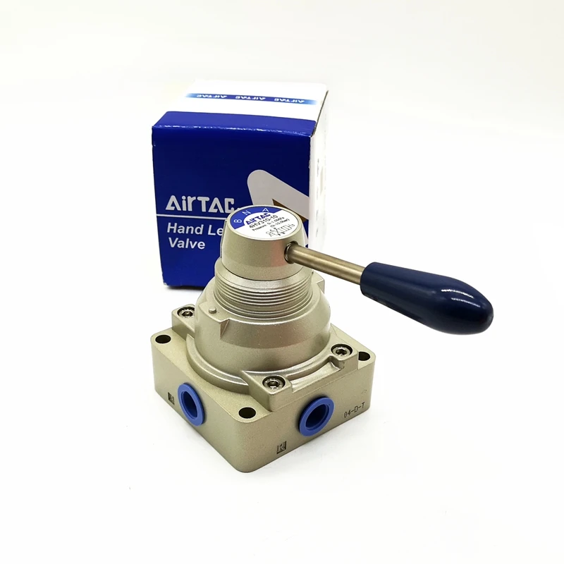 AirTAC 4HV310-10 Hand Lever Valve 4/2 Way Manual Valve 3/8'' Hand Control Valve