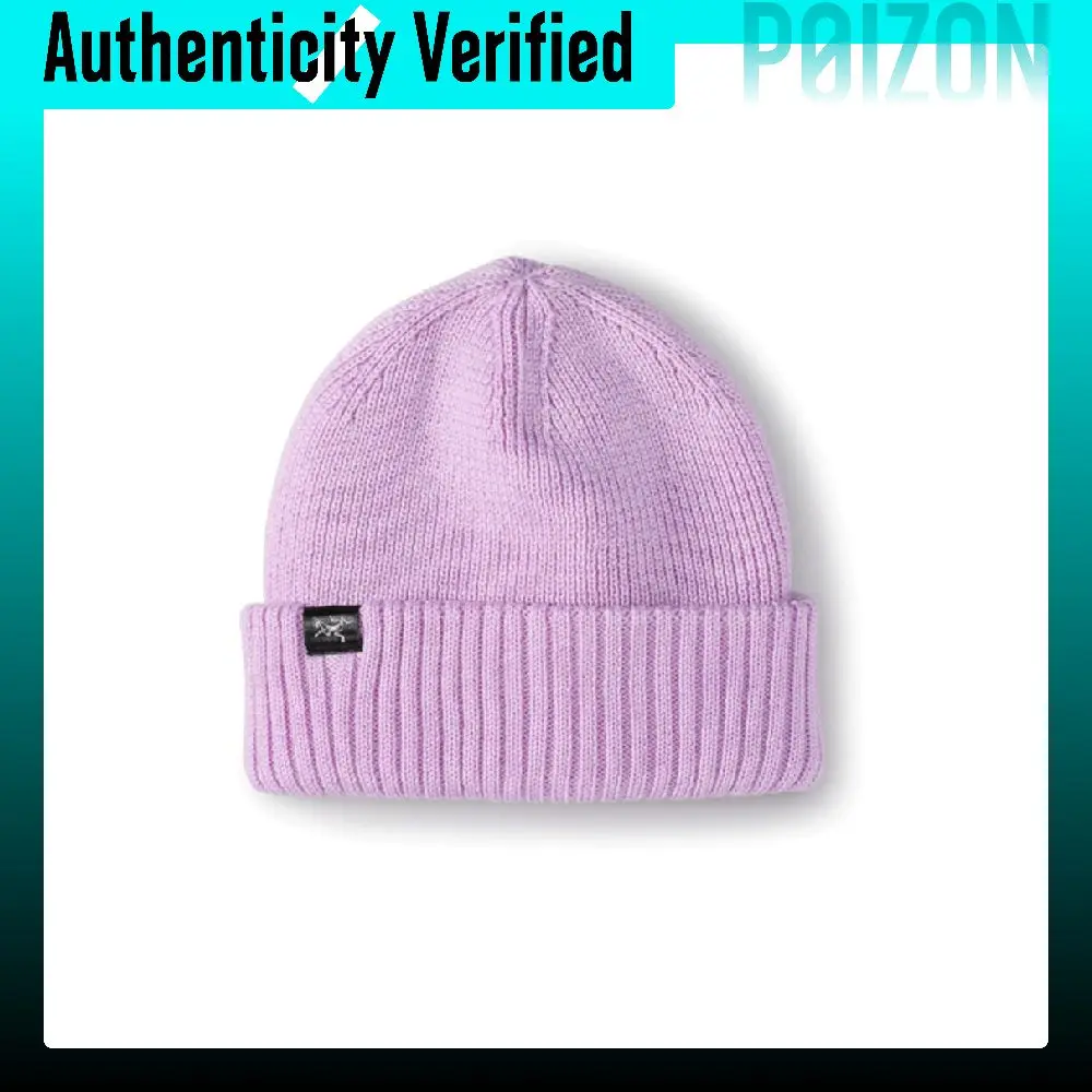 Arc'teryx Recycled Polyester Beanies Unisex Purple X000007423-Storm glow