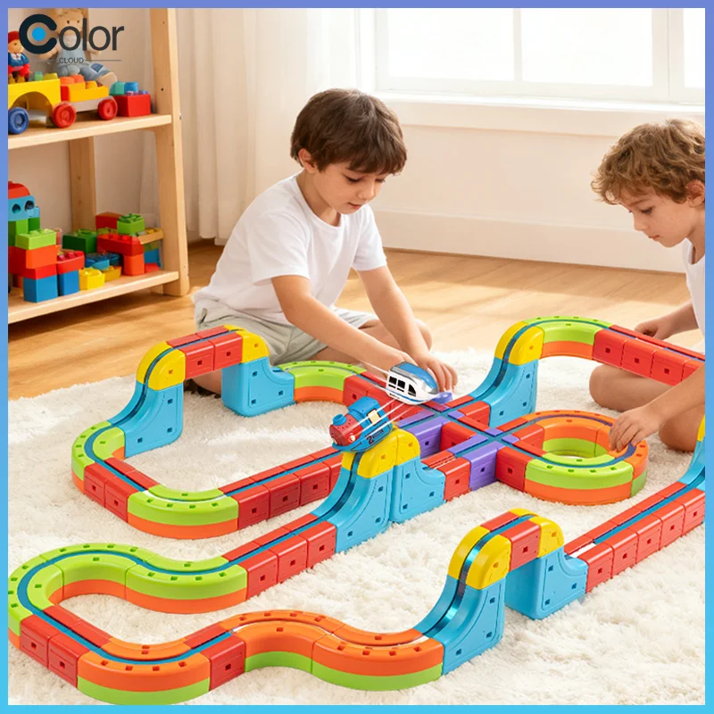 Magnetic Cube Track…